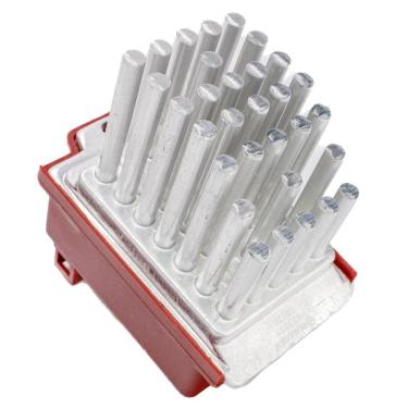 Imagem de Resistência Do Ar Condicionado Audi A4 1.8 2.4 2.8 TT Quattro Jetta 1.8 Golf 2.0 Com Ar Digital 3 Vias - GAUSS - GE3033