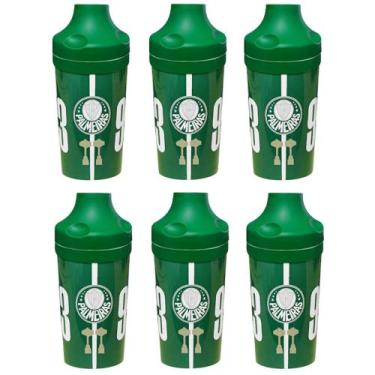 Imagem de Kit 6 Porta Garrafa Palmeiras Bares Restaurantes Original - Plasútil, 