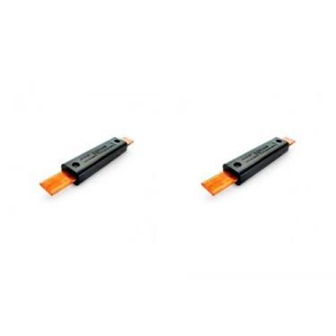 Imagem de Kit C/2 - Fusivel Faca Negrini 400A  Ff-400/250