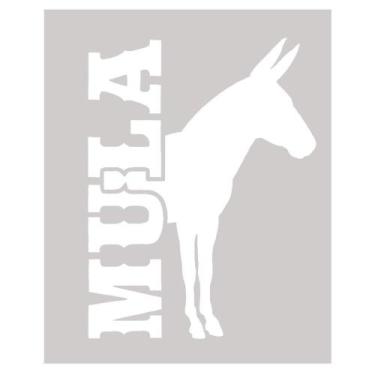 Imagem de Adesivo Mula - Rodeo West 14037