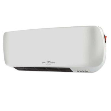 Imagem de Aquecedor de Parede Britânia BAQ2200B 2 em 1 com Timer, 220V