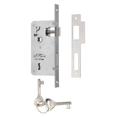 Imagem de Fechadura pado maquina avulsa interna concept 40 mm chave quarto croma