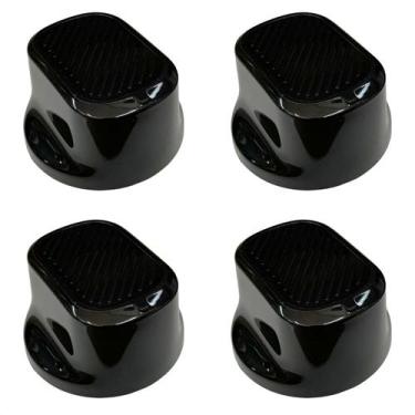 Imagem de Kit 4 Botão Manipulo Fogão Continental FC4IB FC4FP FC4IS - Electrolux,