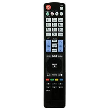 Imagem de AKB72914003 Controle remoto de substituição Sub AKB72914207 AKB72914240 adequado para LG LCD LED Plasma TV 47LE5350 42LD550 47LD650 55LD650 32LE5400 55LE8500 42LX65 00 47LX6500 55LX6500 50PK750