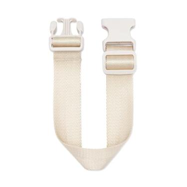 Imagem de Extensor de cinto ajustável Parker Baby | Combinação sem costura para bolsa de cinto da mamãe | Extensível até 38 cm | 3 cores neutras, Creme, one size