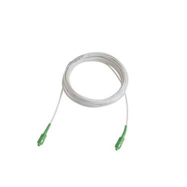 Imagem de Equipamento de comunicação Fiber Optic Wire APC SC to SC Optical Single-mode 1-core Indoor Extension Cable Simplex Convert Patch Cord 3M/5M/10M/15M/20M/30M Jumper de fibra óptica(30M)