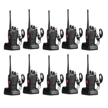 Imagem de Walkie Talkies PXTON - Rádio de 2 Vias de Longo Alcance com 16 Canais