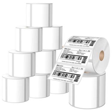 Imagem de Etiquetas Térmicas BiaLabel 3x2 (700 Etiquetas/Rolo) - Compatíveis com