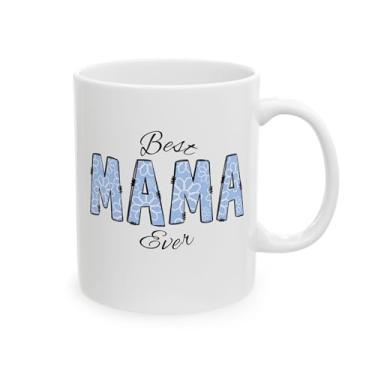 Imagem de IUPTOWN CHIC Caneca Best Mom Ever – Presentes para mãe, irmã, tia, avó, namorada, enfermeira, colega de trabalho, professora – perfeito para o dia das mães, aniversários, Natal (Daisy Duke)