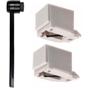 Imagem de Agulhas para Toca-Discos ATN3600L - Pacote com 2 (com Pincel)