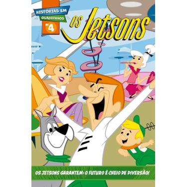 Imagem de Os Jetsons Revista em Quadrinhos Edição 04 - ON LINE EDITORA