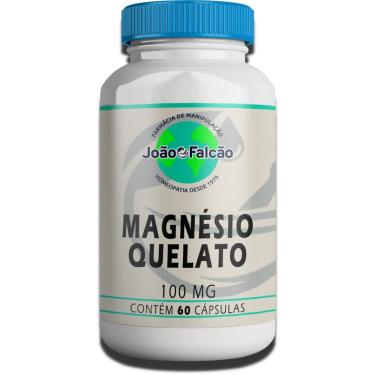 Imagem de Magnésio Quelato 100Mg - 60 Cápsulas