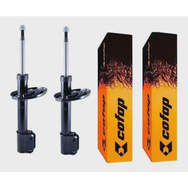 Imagem de Par Amortecedor Dianteiro Sandero Stepway 2014 2015 Cofap GP30612