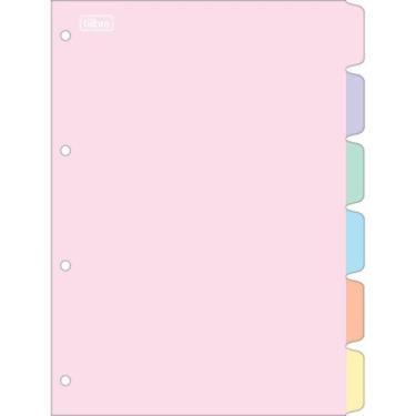 Imagem de Divisórias Universitária Académie Pastel - Academie, Único