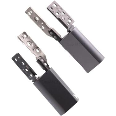 Imagem de Deal4GO Kit de dobradiça de tela LCD WKMCJ H6RM5 Substituição para Dell Precision 7670 7680 Mobile Workstation