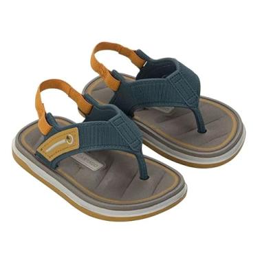 Imagem de Chinelo Bebê Cartago Malaga Elástico Anatômico Tamanho 25