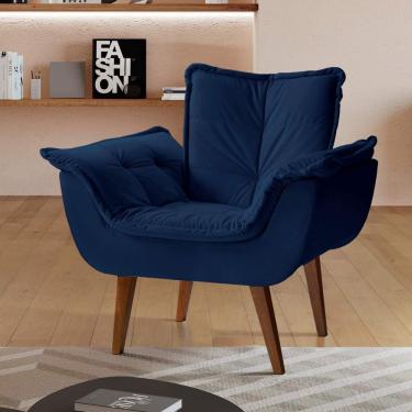 Imagem de Poltrona Decorativa Estofada Eros Montana Estofados Jolie 30