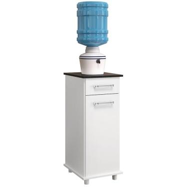 Imagem de Balcão Ísis Simples 1 Porta Branco Nicioli