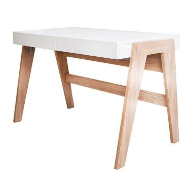 Imagem de Mesa Para Computador Escrivaninha Trend 2 Gavetas Artesano