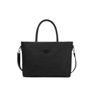 Imagem de Lenna's Bolsa de Ombro Pasta Transversal Para Notebook com Estilo Executivo Tote Bag Feminina Preta