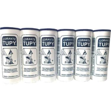 Imagem de Corante Em Pó Azul Marinho Tupy Algodão - Planeta Brinquedos