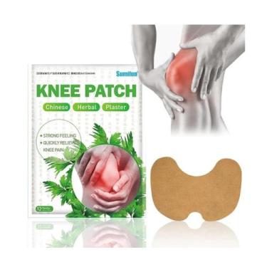 Imagem de Kit com 30 unidades de adesivos antiflamatorios e analgésicos para dor