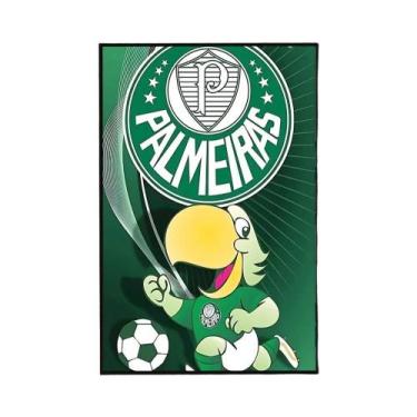 Imagem de Palmeiras Football Club Vintage Poster Sem Moldura Papel Kraft Arte De