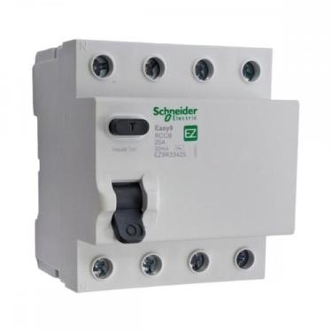 Imagem de Dispositivo Dr ''Fuga'' Schneider Easy9 4 Polos 25A. - Ez9R33425