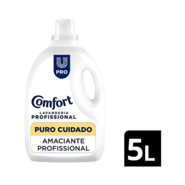 Imagem de Amaciante Comfort Lavanderia Profissional Puro Cuidado 5 L