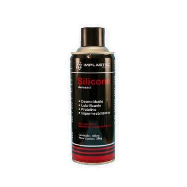 Imagem de Desmoldante Lubrificante Silicone Spray 400ml 250g - Implastec - 25024