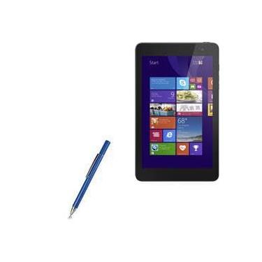 Imagem de Caneta Stylus Dell Venue 8 Pro, BoxWave [FineTouch Capacitive Stylus] Caneta Stylus super precisa para Dell Venue 8 Pro - Azul Lunar