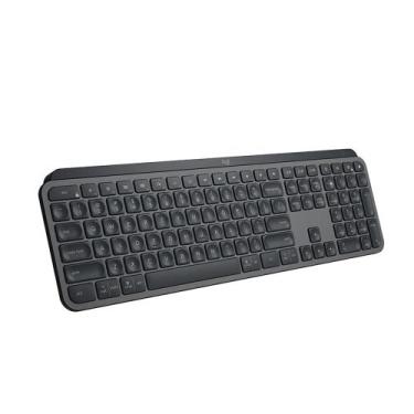 Imagem de Teclado Logitech MX KEYS, sem fio avançado com iluminação de fundo