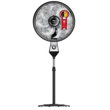 Imagem de WAP Ventilador de Coluna 50cm FLOW TURBO, com Tecnologia Silenciosa e Econômica, 8 Pás e 3 Velocidades, 180W 127V