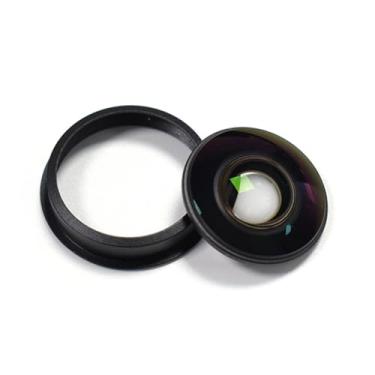 Imagem de Jakoly [1 peça] Substituição de vidro de lente de câmera para Insta360 X3, peça de reparo de lente de 360° com anel de montagem, compatível com acessórios de câmera de ação Insta 360 X3