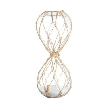 Imagem de Ampulheta koa 25 cm ntcs home style, NATURAL