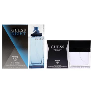 Imagem de Conjunto de 2 peças Perfume Guess Night EDT para homens de 100 ml