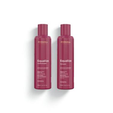 Imagem de Kit Equalize ProHall Controle do pH e Proteção da Cor - ProHall Profes