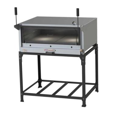 Imagem de Forno Industrial Refratário a Gás 95x95 Itajobi, 220V