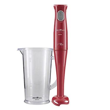Imagem de Mixer Britânia BMX350V 3 em 1 Vermelho 220V