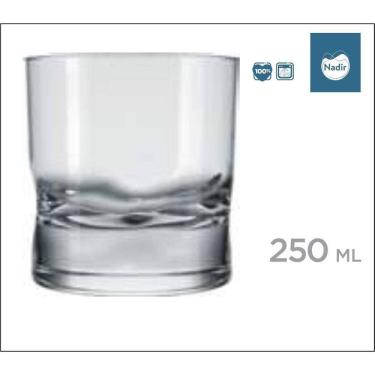 Imagem de 12 Copos Amassadinho 250Ml - Copo De Whisky