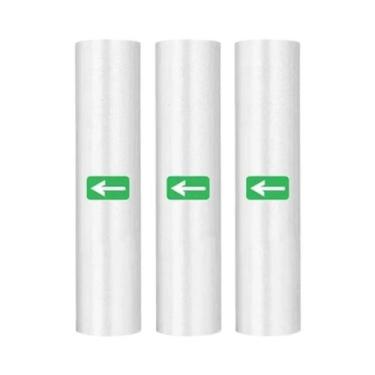 Imagem de Sacos Grandes Para Seladora a Vácuo, Rolo De 500cm, Armazenamento De A