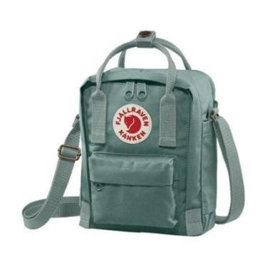 Imagem de Bolsa Fjällräven Kånken Sling Verde-Unissex