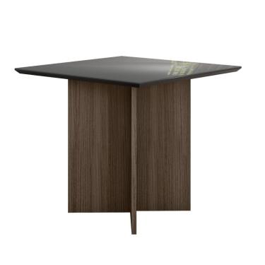 Imagem de Mesa de Jantar 4 Lugares Napoles Carvalho Grafite