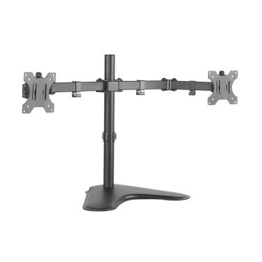 Imagem de Suporte Articulado Para 2 Monitores 17 A 32 Polegadas Elg Vesa T1224n Preto