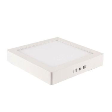 Imagem de Painel De Led Quadrado Sobrepor 6W Bivolt 6500K Blumenau - Blumenau Il