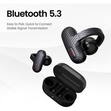 Imagem de Fone de Ouvido Amazfit Up Open Buds A2427 Bluetooth 5.3-Unissex