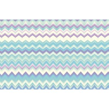 Imagem de Fundo Fotográfico Em Tecido Chevron Azul 2,20x1,50 - Mix estilos