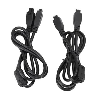 Imagem de Hyuduo 1m Impressora 3D 485 Cabo Duplo Comprimento 6 Pinos Cabo de Extensão para K2 Plus Hi Combo Desempenho Profissional e Estabilidade Com Filtro de Anel Magnético Fácil