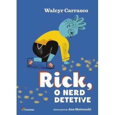 Imagem de Livro - Rick, o nerd detetive