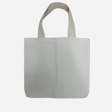 Imagem de Sacola Ecobag Personalizada 100% Algodão - 30 x 24 cm - Praticidade e 